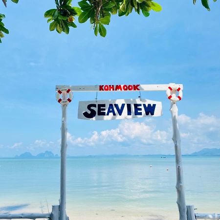 Koh Mook Sea View Bungalow Экстерьер фото