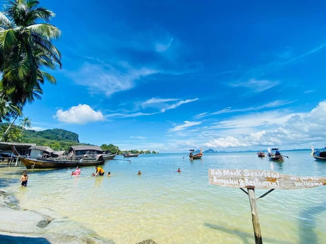 Koh Mook Sea View Bungalow Экстерьер фото