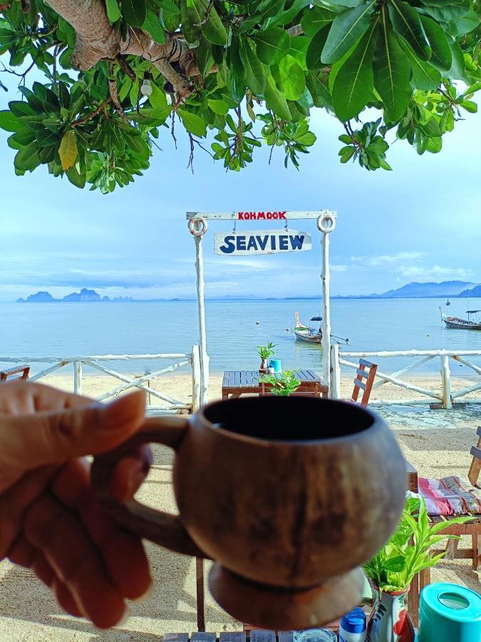 Koh Mook Sea View Bungalow Экстерьер фото