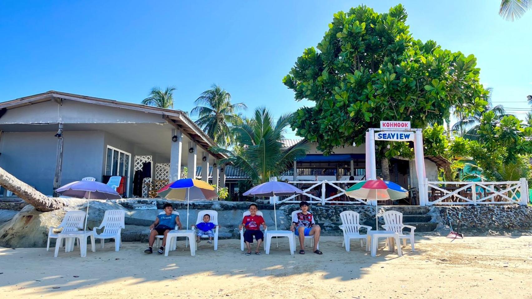 Koh Mook Sea View Bungalow Экстерьер фото