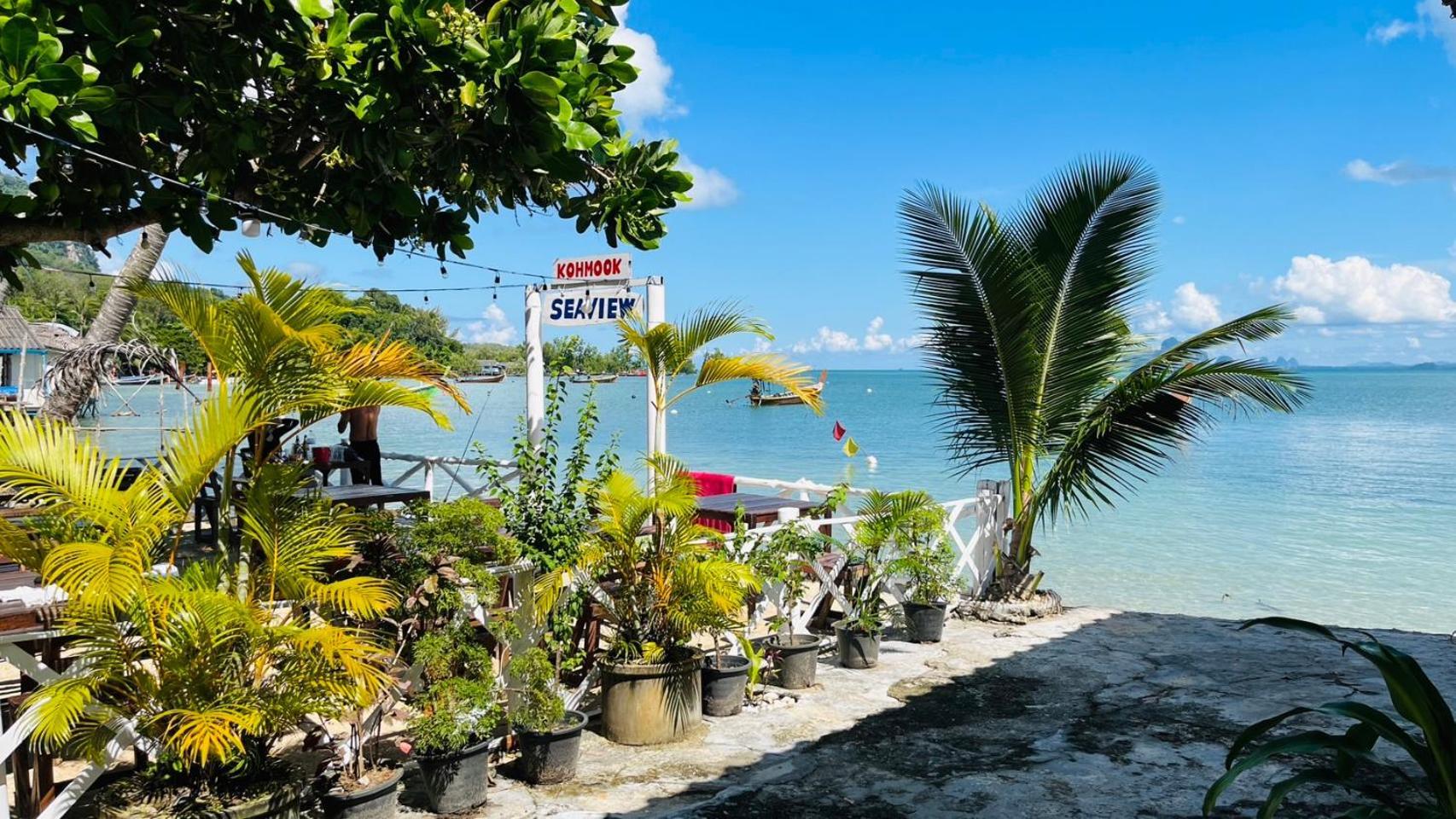 Koh Mook Sea View Bungalow Экстерьер фото