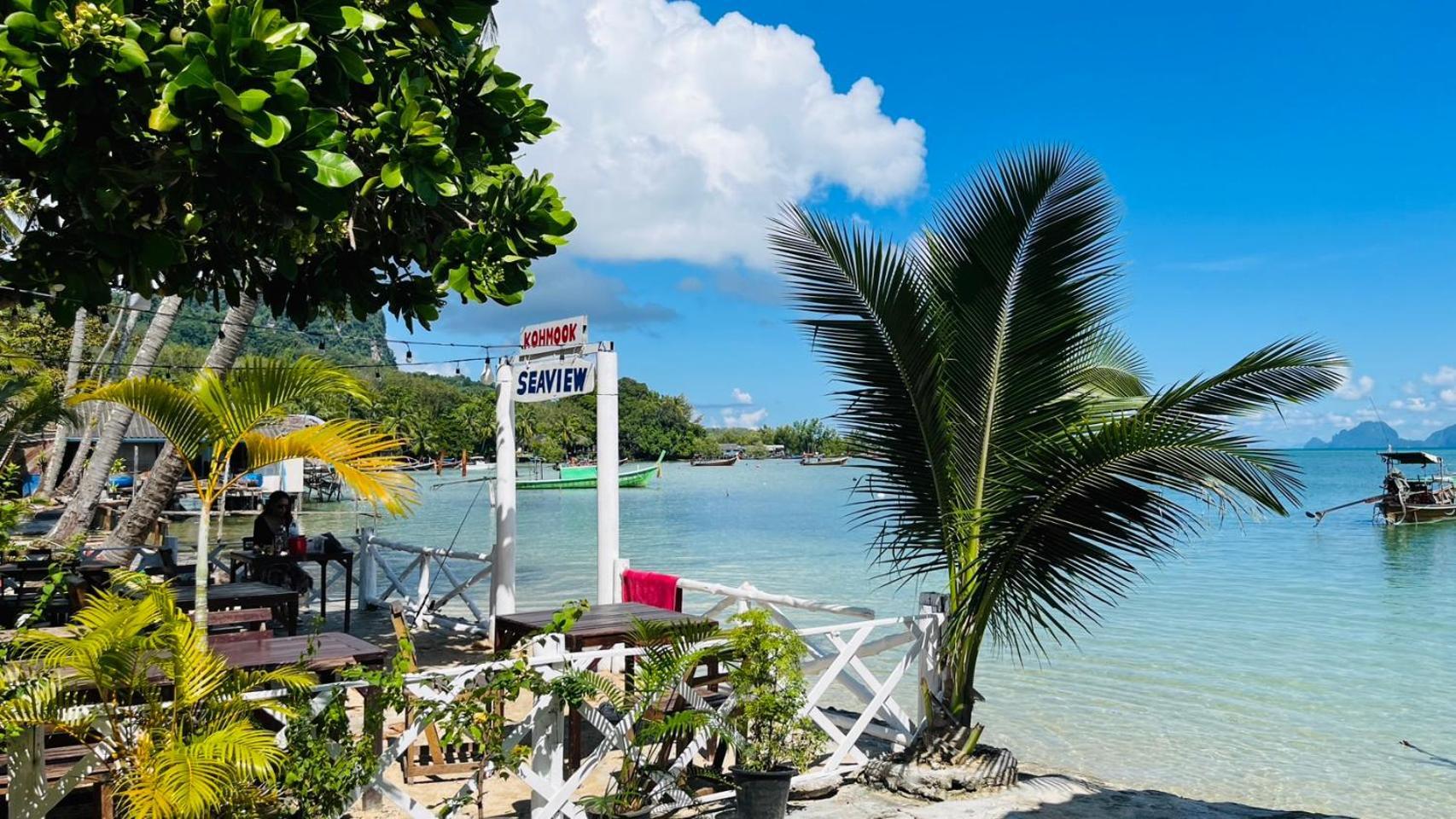 Koh Mook Sea View Bungalow Экстерьер фото