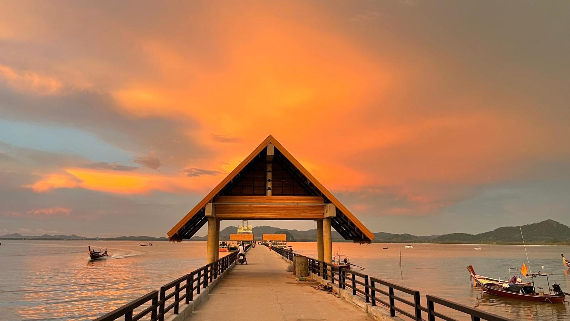 Koh Mook Sea View Bungalow Экстерьер фото