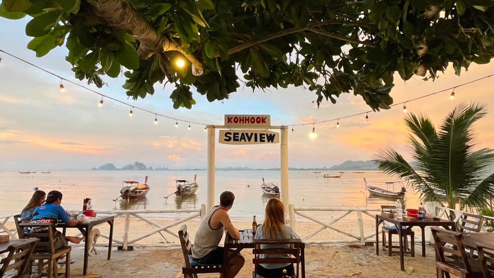 Koh Mook Sea View Bungalow Экстерьер фото