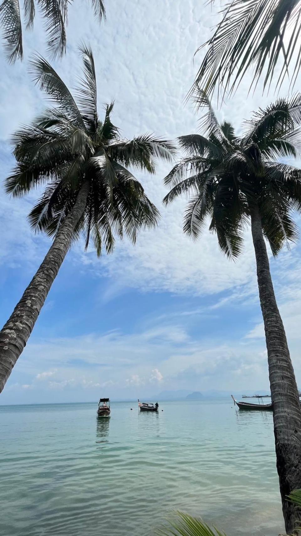 Koh Mook Sea View Bungalow Экстерьер фото