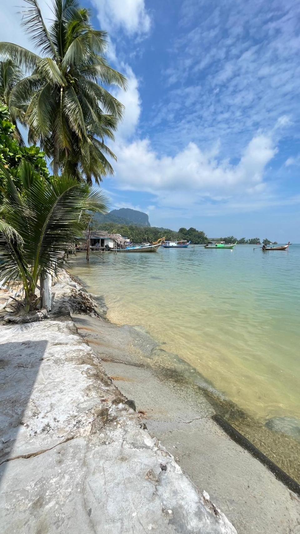 Koh Mook Sea View Bungalow Экстерьер фото