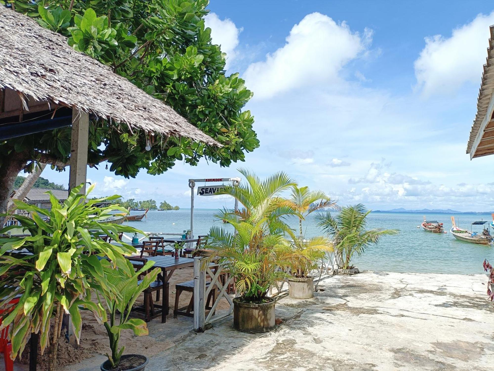 Koh Mook Sea View Bungalow Экстерьер фото