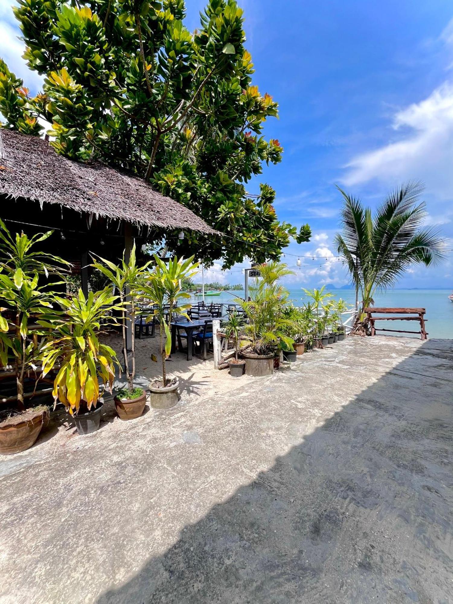 Koh Mook Sea View Bungalow Экстерьер фото