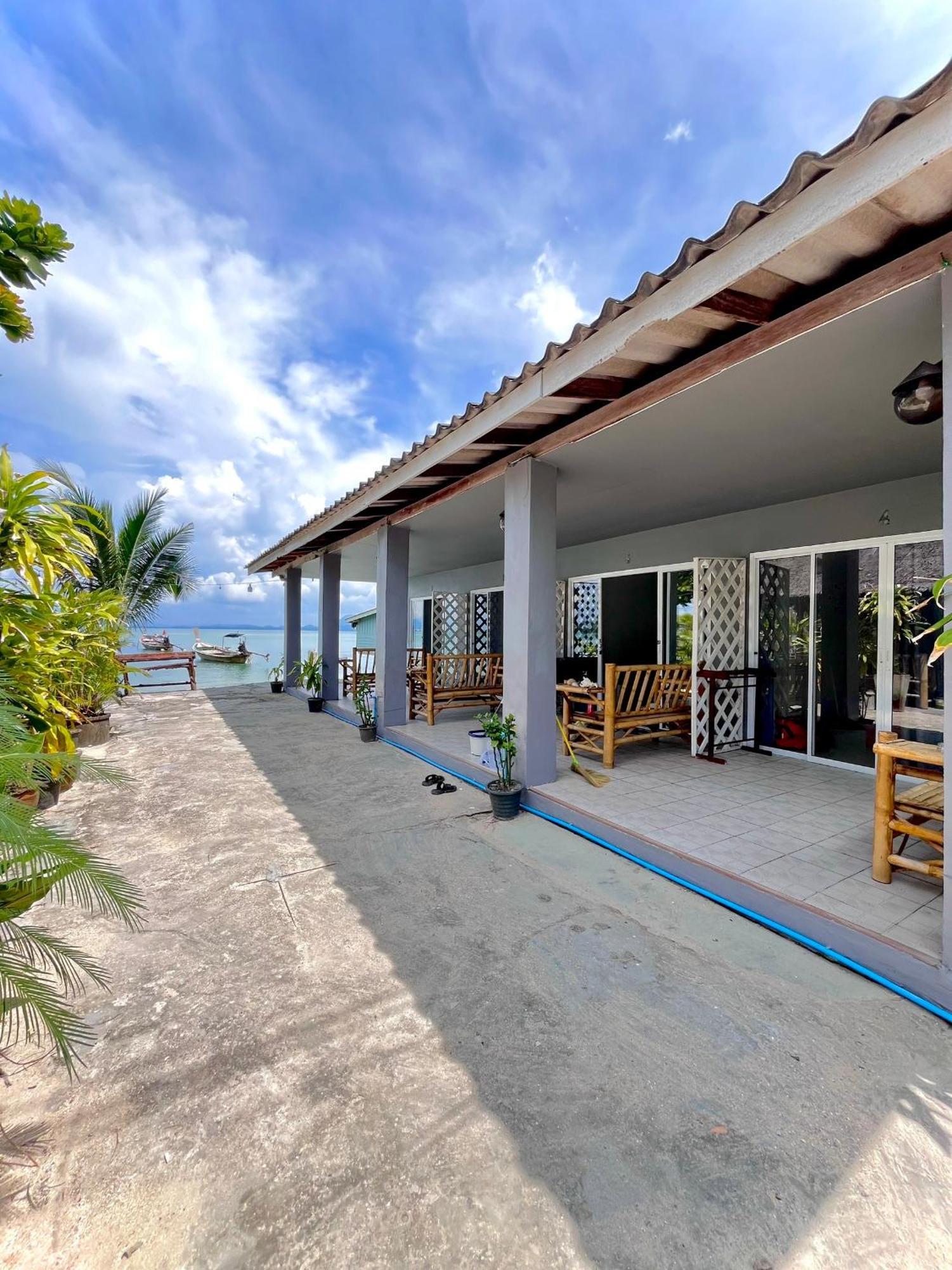 Koh Mook Sea View Bungalow Экстерьер фото