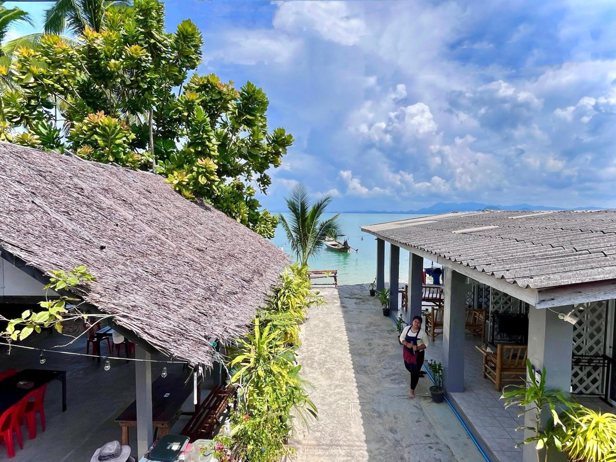Koh Mook Sea View Bungalow Экстерьер фото