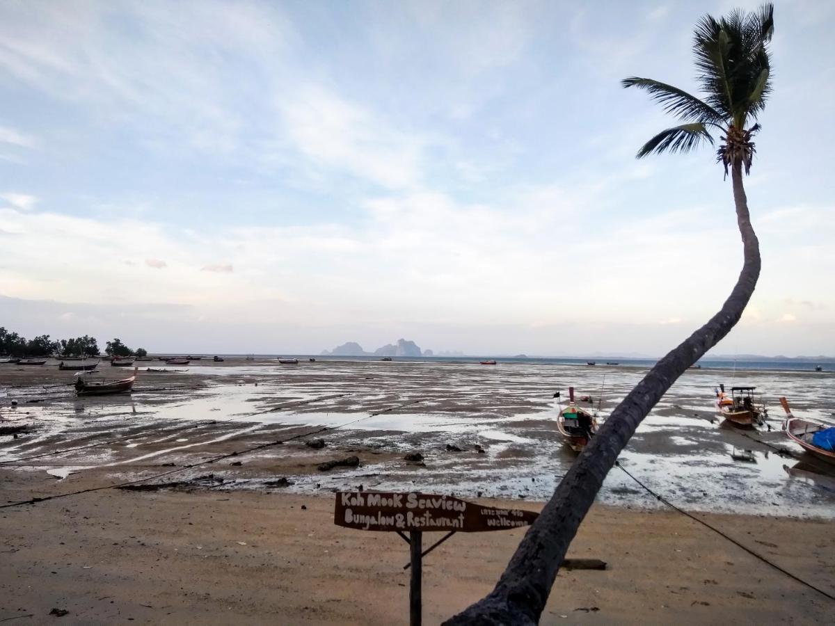 Koh Mook Sea View Bungalow Экстерьер фото